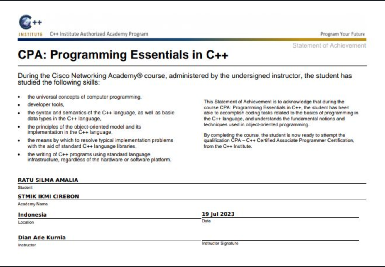 C++